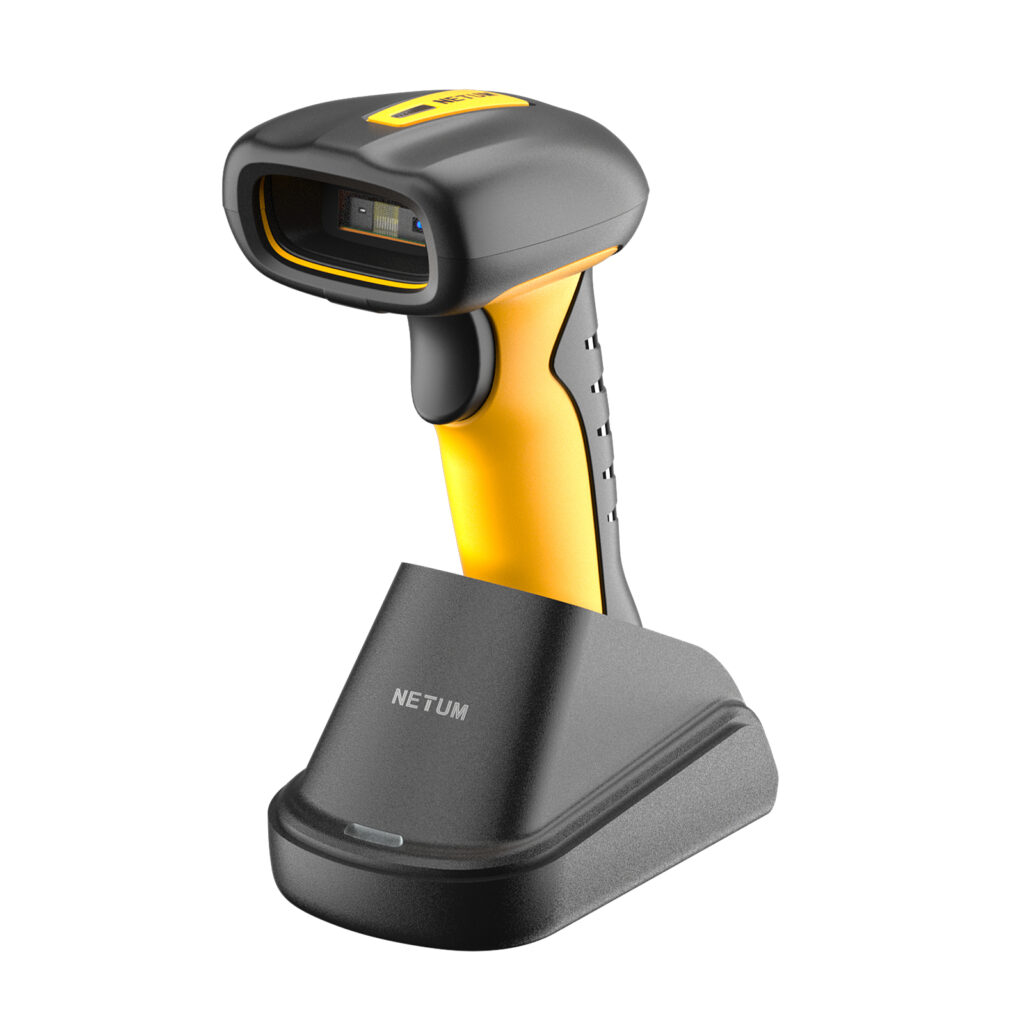 NETUM RD-1203L Rugged Barcode scanner, long range
