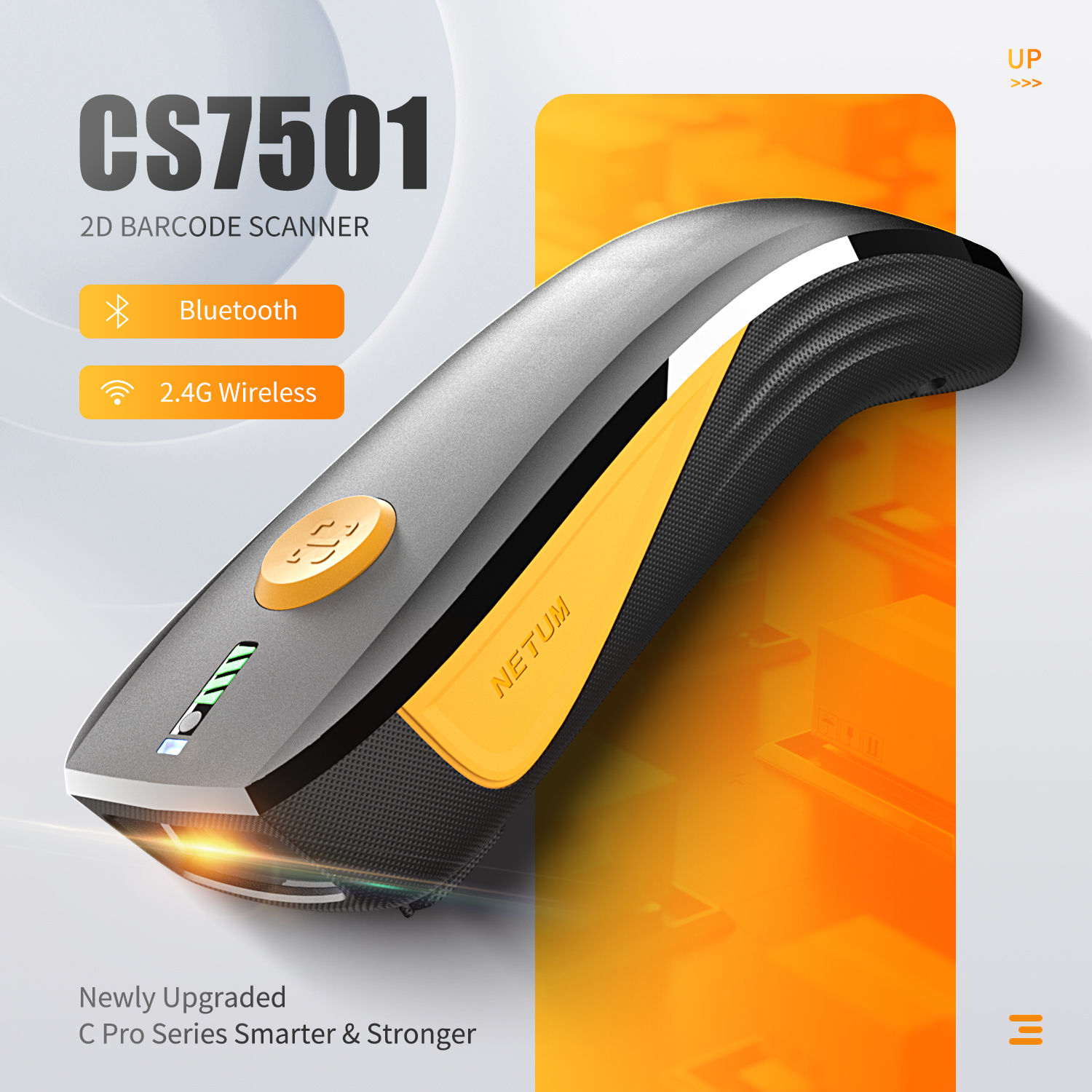 NETUM CS7501 - Connectivity options