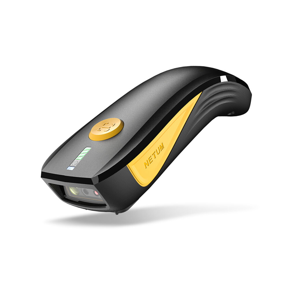 CS7501 handheld barcode scanner from netum