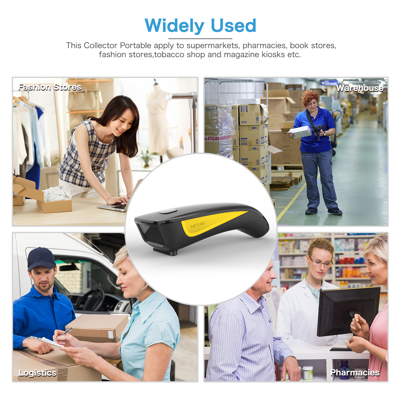 NETUM C750 use case examples