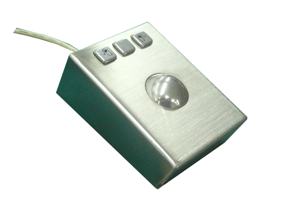 metal trackball and mice