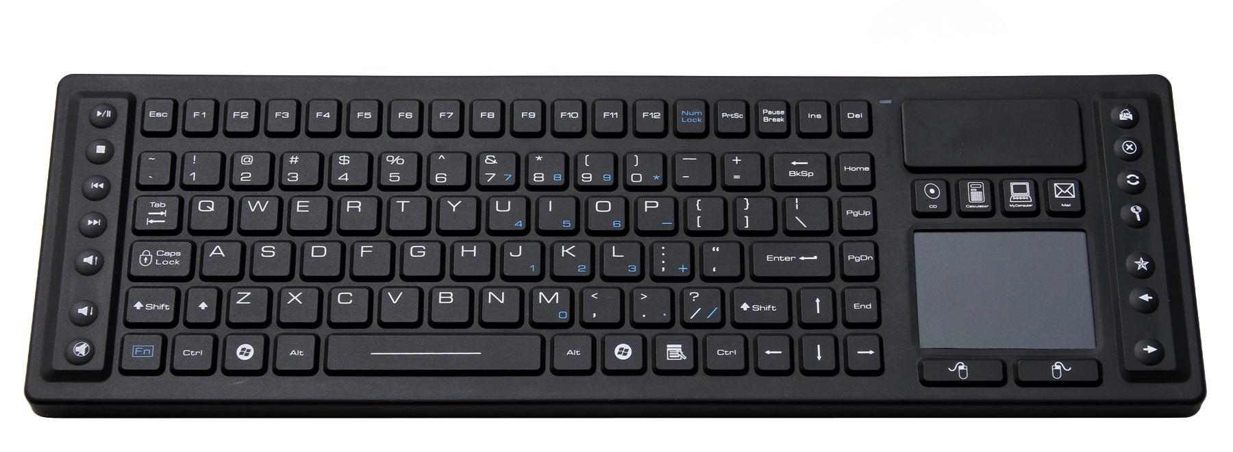 silicone rugged keyboards