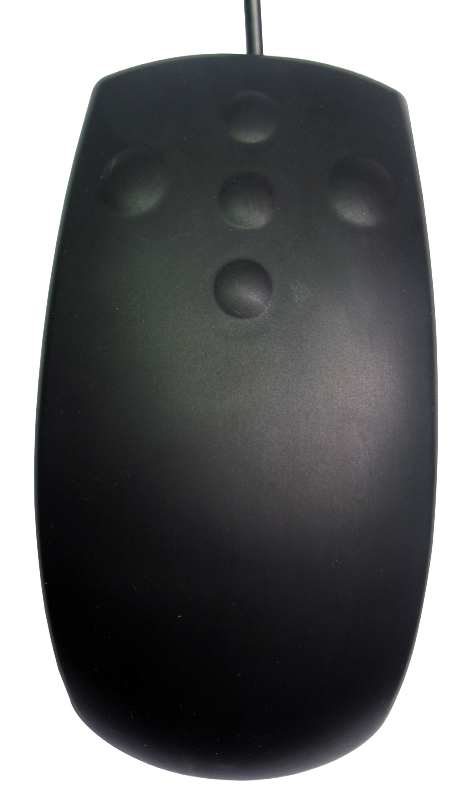 silicone rugged mouse