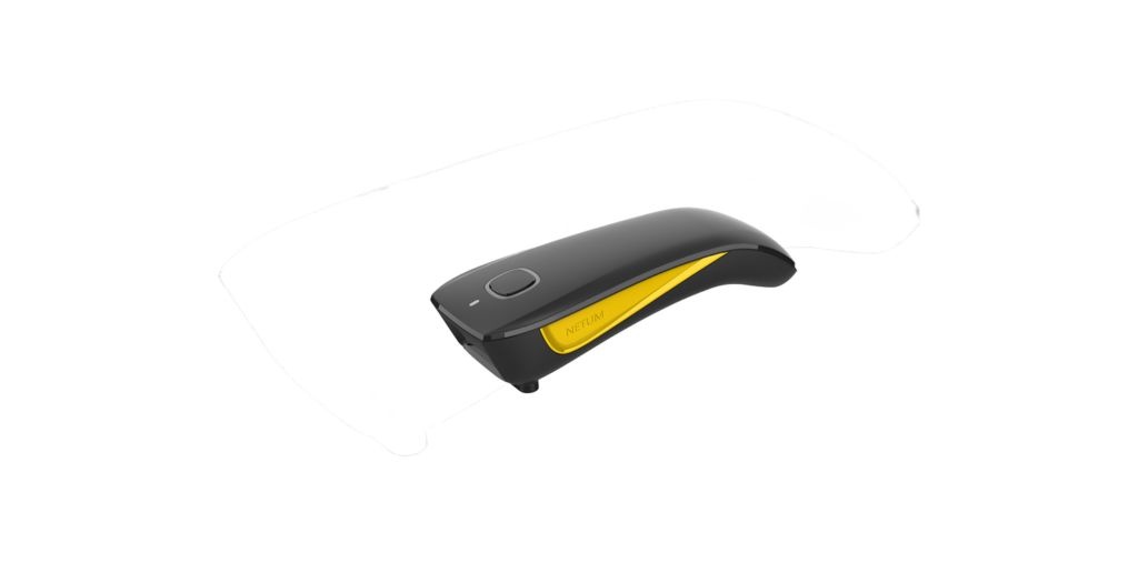 NETUM C750 Wired & Bluetooth 1D & 2D Barcode Scanner