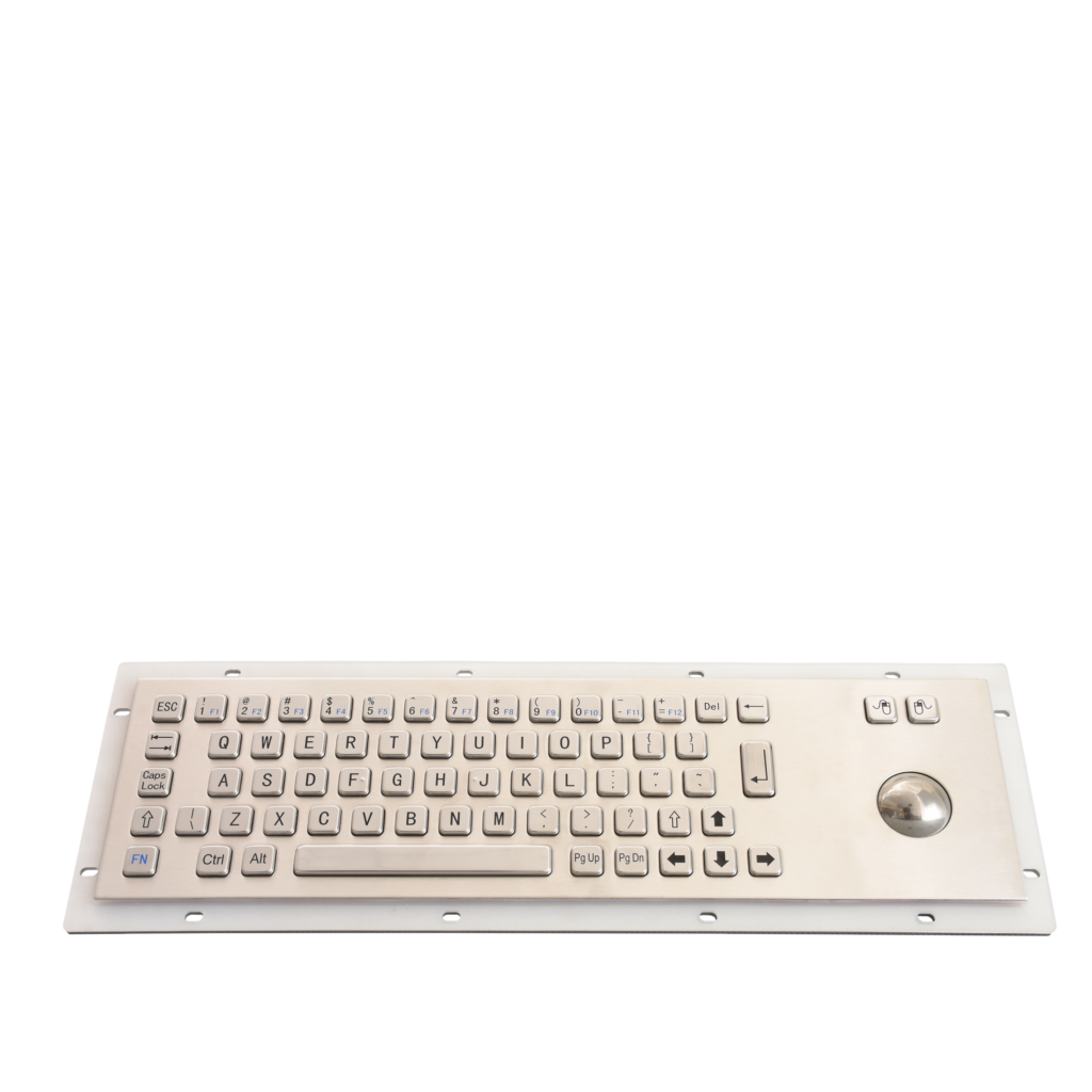 Inputel KB001 64 key stainless steel keyboard