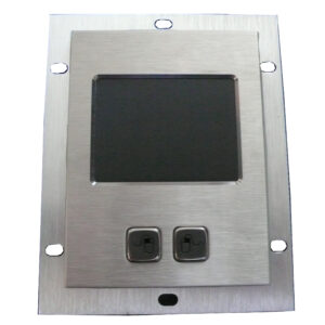 Inputel KC300 Stainless Steel Rear mount Touchpad
