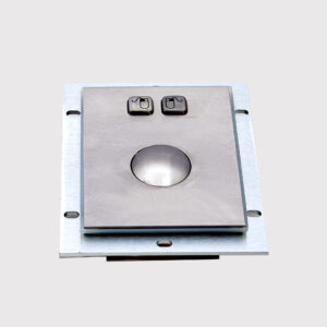 Inputel KT100 Rear mount Stainless Steel Trackball
