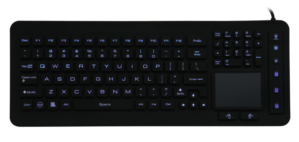 Inputel SK311 IP68 Washable keyboard