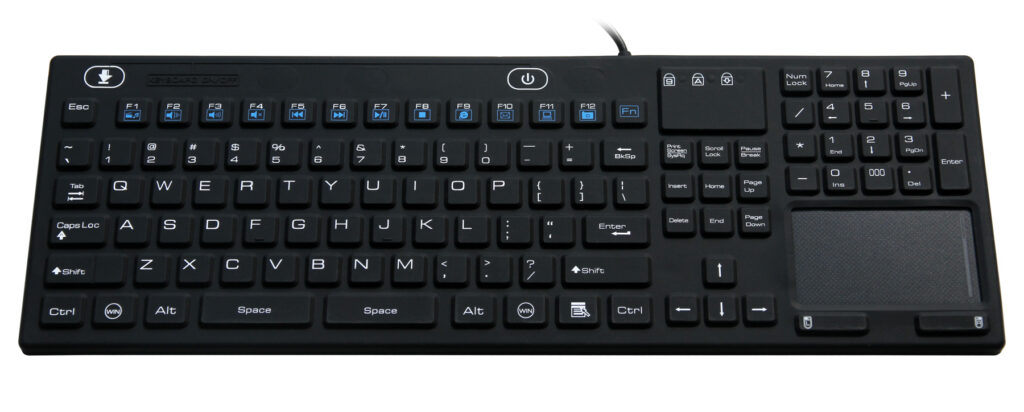Inputel SK314 IP68 washable silicon Keyboard