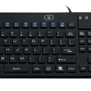 Inputel SK314 IP68 washable silicon Keyboard