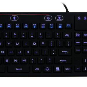 Inputel SK314 IP68 washable backlit silicon Keyboard