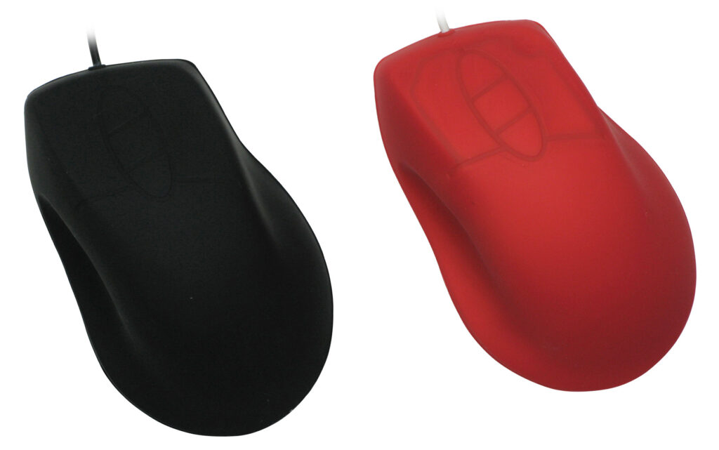 SM501 Waterproof SIlicon Optical Mouse