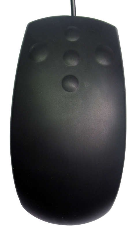 SM502 Silicon Waterproof Industrial Laser Mouse